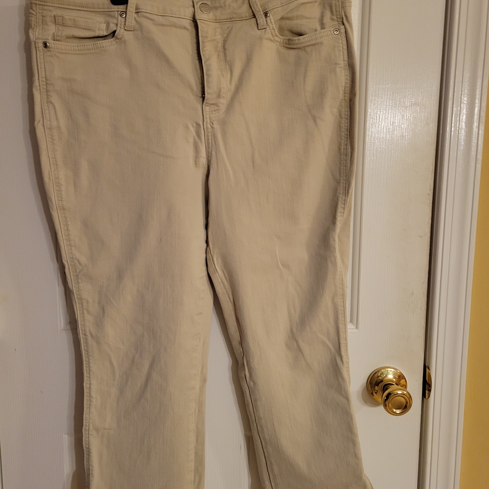 NYDJ Light Tan Pants